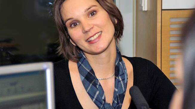 Meteoroložka Dagmar Honsová