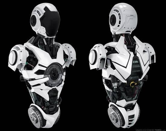 Alexandre Ferra Design - Robot Valeo