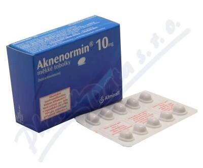 Aknenormin 10mg cps.mol.30
