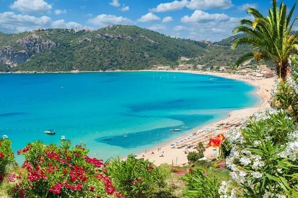 Where to stay in Corfu: Agios Georgios Pagon