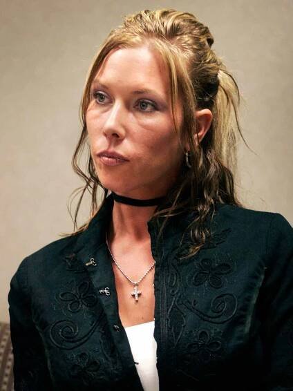 Kim Mathers appears in Macomb County Circuit Court March 26, 2007 in Mt. Clemens, Michigan
