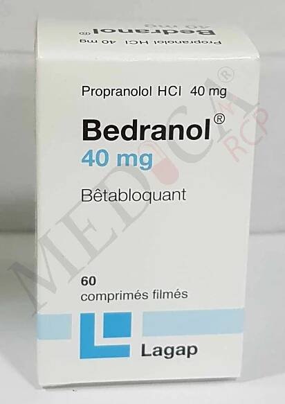 Propranolol bedranol 80mg