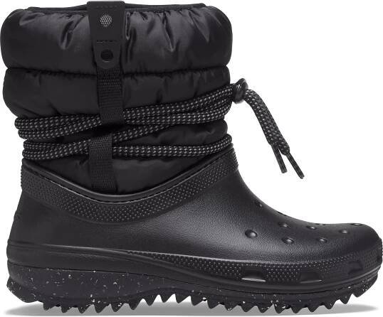 Dámské zimní boty Crocs Classic NEO PUFF černá