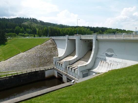 Přehrada Lipno I