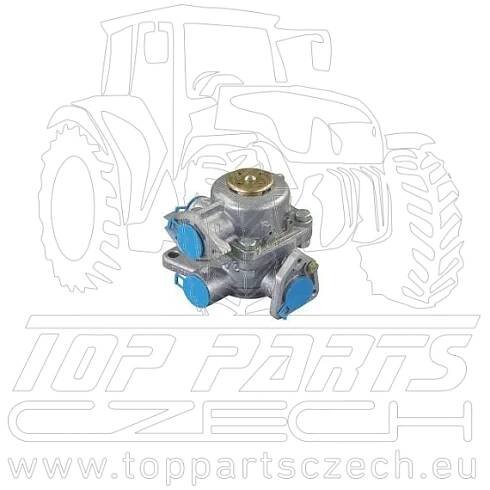 Brzdový ventil přívěsu 1-cestný - Top Parts Czech