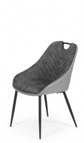 Jídelní židle - Halmar - Oro (tmavě šedá)