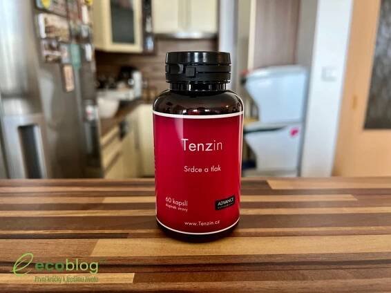 [RECENZE] Tenzin od ADVANCE Nutraceutics