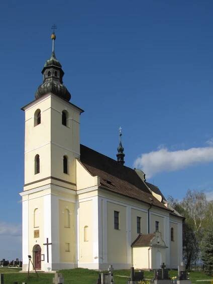 Kostel svatého Jakuba Staršího (Ježov)