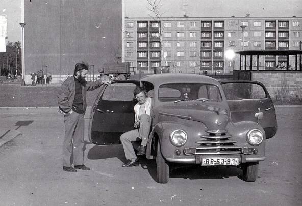 Stanislav Navrátil / Bruntál / asi 70. léta