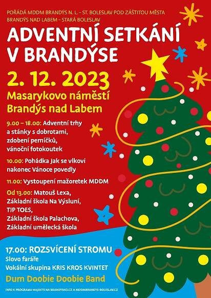 ADVENT 2023 Brandýs nad Labem