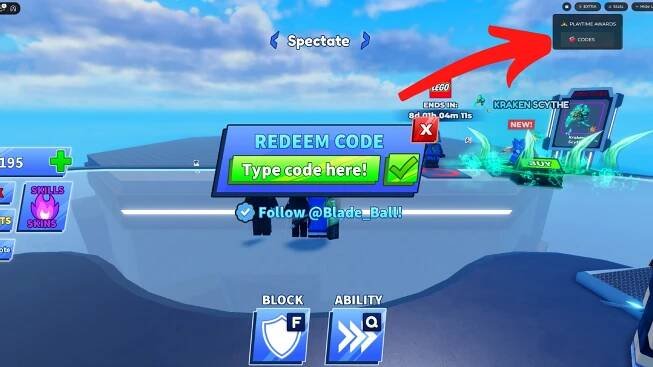 Blade Ball in Roblox