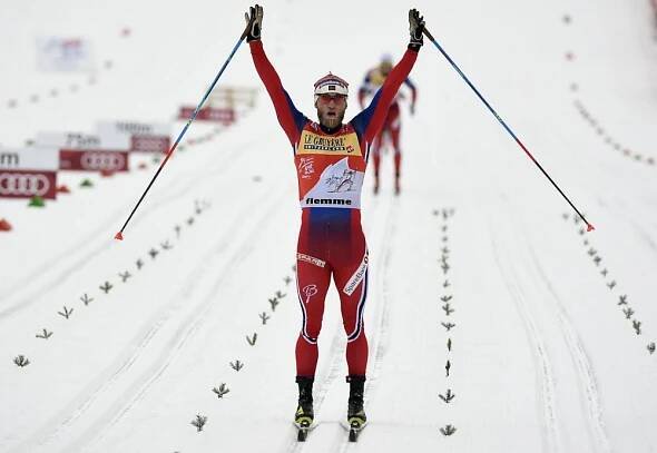 Suverénny Sundby siaha po hetriku na Tour de Ski - SITA.sk