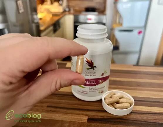 BIO Želatinová Maca recenze a zkušenost od Carnium Botanicals