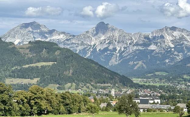 Rakouské Alpy NP Gesäuse – Hochtor – Zápisník z cest turistky Aleny Novákové