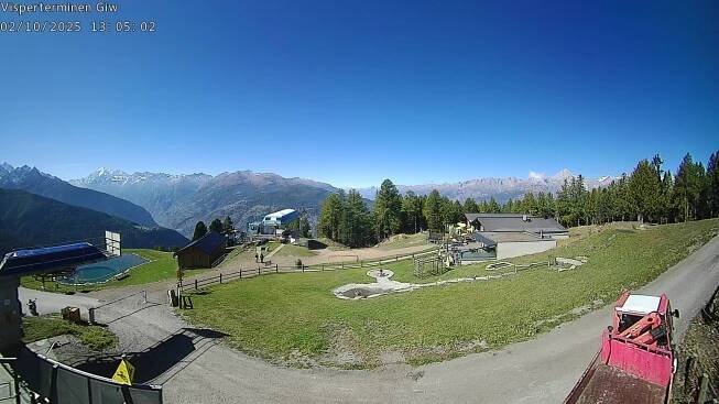 Visperterminen Giw Bergstation – Meteo Oberwallis