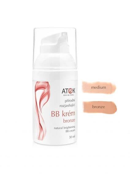 Přírodní rozjasňující BB krém bronze 30 ml - originalatok.cz