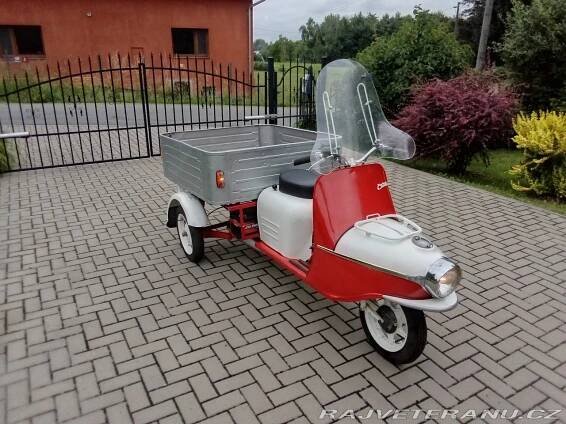 ČZ 175 rikša