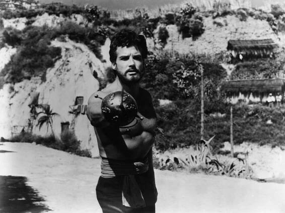 MORGAN THE PIRATE, (aka MORGAN IL PIRATA), Steve Reeves, 1961