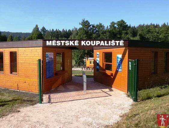Koupaliště Lomnice nad Popelkou - Aquaparky, bazény - Český ráj - Lomnice nad Popelkou
