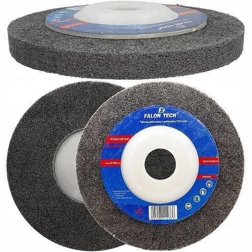 Leštící kotouč 125x22,23x12mm FTGD12511W ONDRAGON