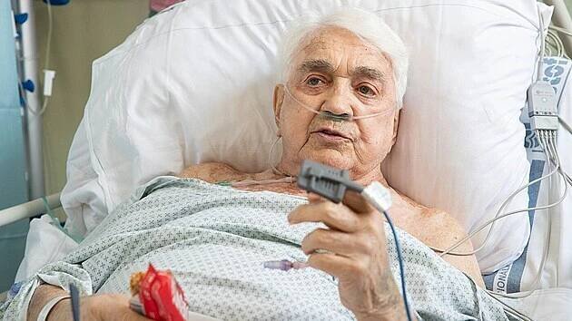 Jiří Krampol (Všeobecná fakultní nemocnice v Praze na Karlově náměstí, 24. března 2024)