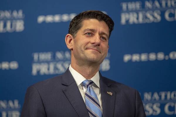 Fox Business Calls Paul Ryan as a 'RINO' After Saying Trump Should Concede