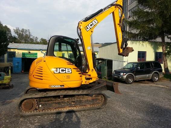 JCB 8085 PASOVE RYPADLO,R.V.2010