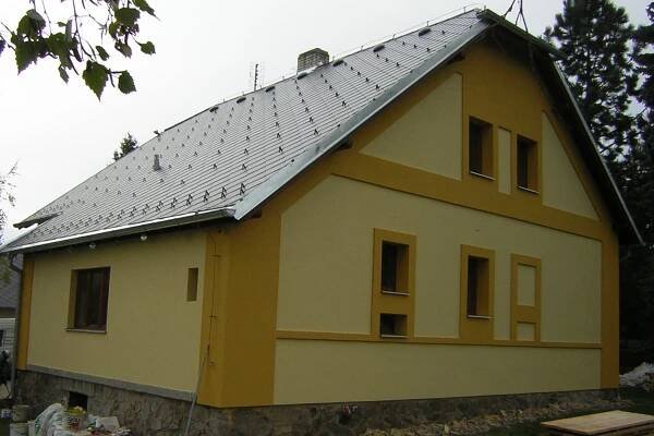 Zateplení budovy LČR Nový Dům - STAVBY POLÍVKA s.r.o.