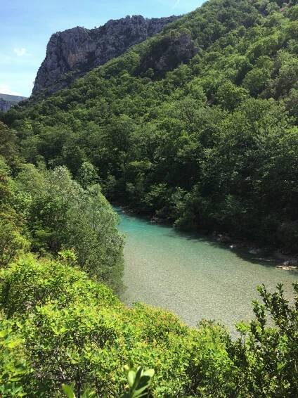 V. KAŇON VERDON – TREK BLANC – MARTEL Z LA MALINE DO POINT SUBLIME | 