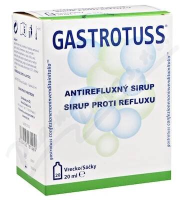 GASTROTUSS sirup sáčky 20x20ml