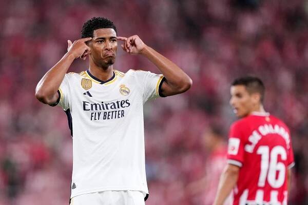 Triumf Realu Madrid pečetil z voleje Bellingham. Las Palmas se vrátil remízou