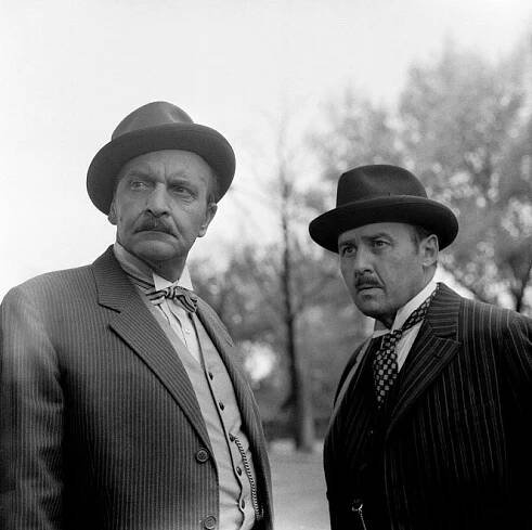 Hříšní lidé města pražského - Telegram z Neapole - Z filmu - Miroslav Homola, Lubomír Lipský st.