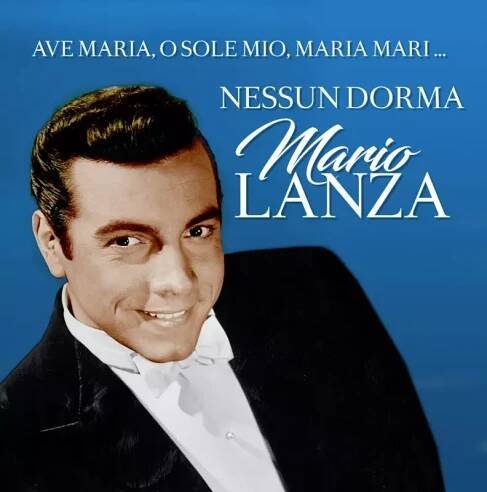 Mario Lanza: Mario Lanza - Nessun Dorma Vinyl, LP