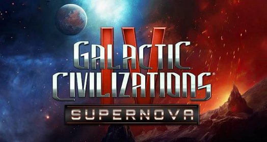 Galactic Civilizations IV: Supernova - Discover new adventures and rule the galaxy your way in this 4X sandbox game.