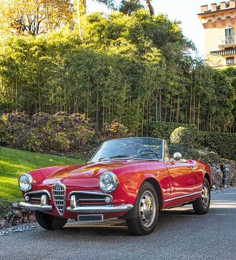 Alfa Romeo Giulietta Spider