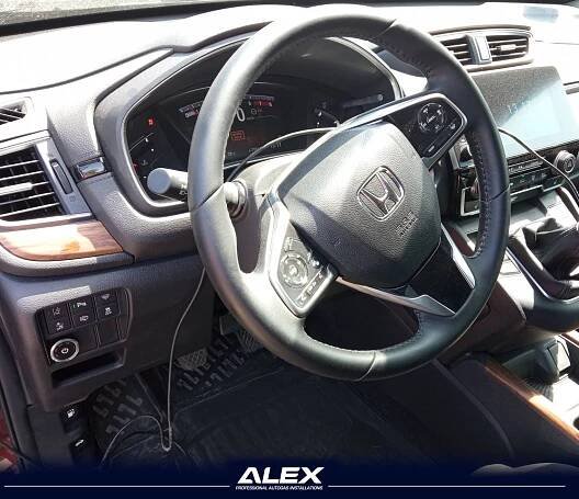 Honda CR-V V 1.5 VTEC with ALEX IDEA lpg installation - ALEX LPG