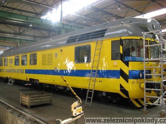 ex M 286.1014, ex 851 014-1, 99 54 9 165 002-5, ERTMS SŽDC