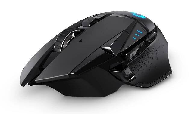 PC myš Logitech G502 LIGHTSPEED