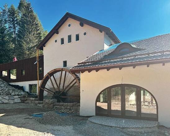 Tepelné čerpadlo MEGA pro Boutique hotel Podhlavický Mlýn – Thermia