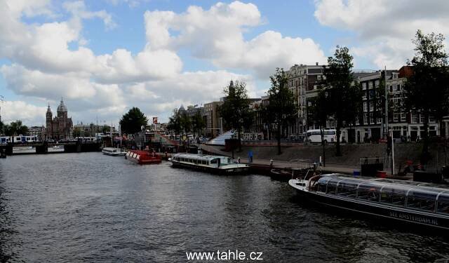 Amsterdam - kanály a kola - Tahle keška? Tenhle výlet!