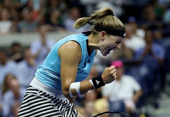 Kanár, obrat, postup! Skvělá Muchová hladce prolétla do semifinále US Open
