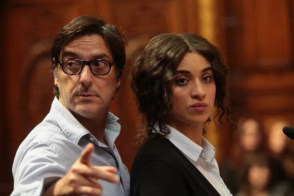 Yvan Attal, Camélia Jordana - Zaujetí - Z natáčení