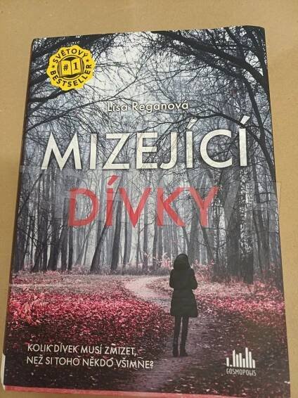 Kniha Mizející dívky - Trh knih - online antikvariát