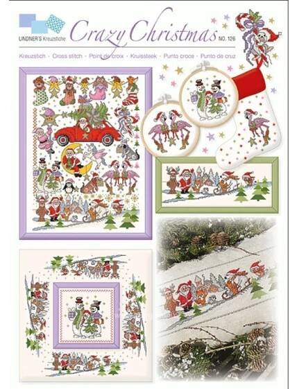 L-955126 Crazy Christmas (předlohy) - NBvysivani.cz