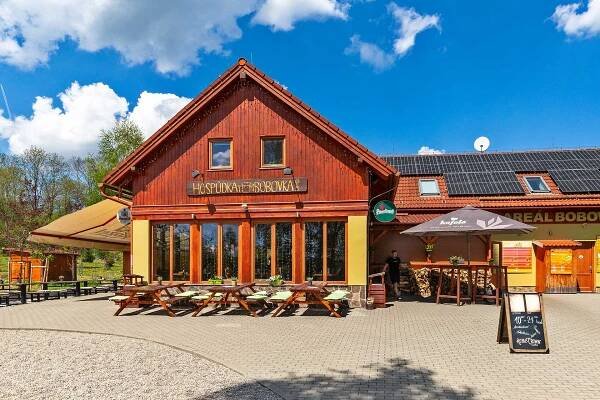 Hospůdka Bobovka, Lipno - foto 4