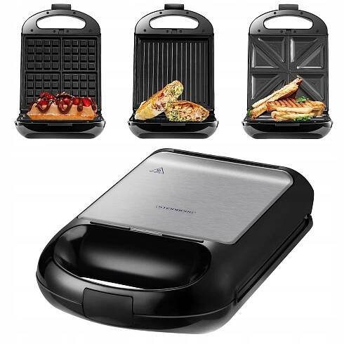 Sendvičovač Steinborg C74Q1 vícebarevný 1200 W
