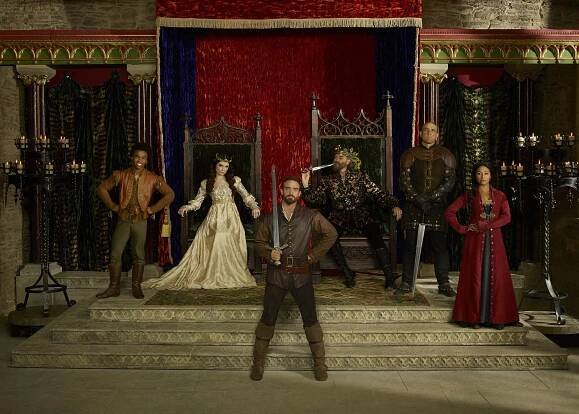 Luke Youngblood, Mallory Jansen, Joshua Sasse, Timothy Omundson, Vinnie Jones, Karen David - Galavant - Promo