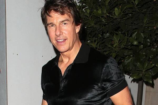 Tom Cruise's Rolex Sky Dweller is serious arm candy