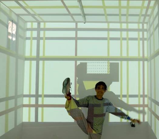 notMONDRIAN(2017, 2019) – Yu Zhang
