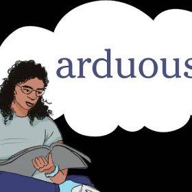 Word of the Day: arduous